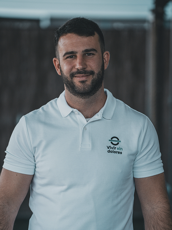 Alejandro Ruiz, entrenador de fuerza