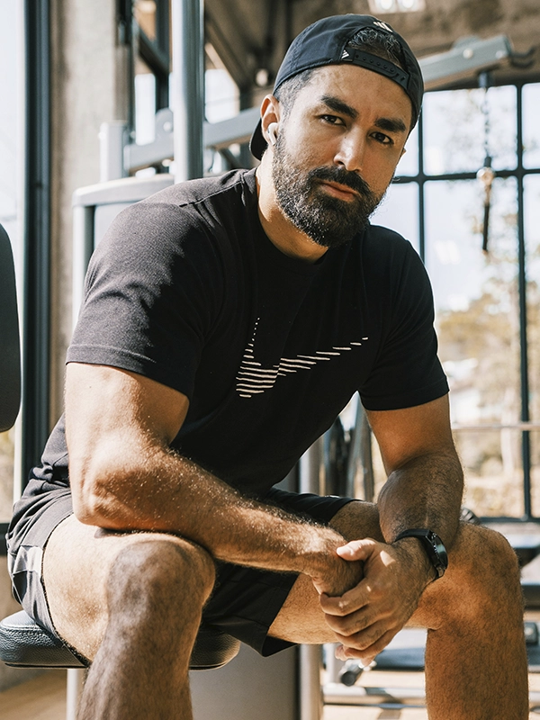 Roberto Herrera, especialista en nutrición deportiva