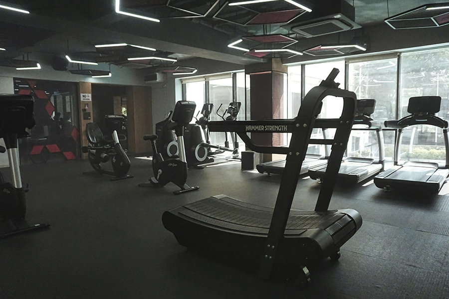 Instalaciones de Iron Gym